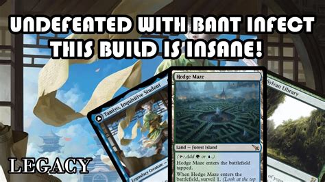 UNDEFEATED WITH BANT TAMIYO INFECT This Build Is Insane 5 0 League