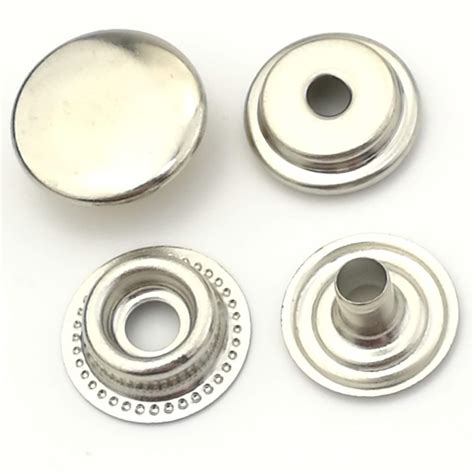 Button Snap Fasteners