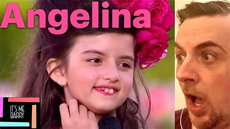 Angelina Jordan New Reactions 2024 Issi Charisse