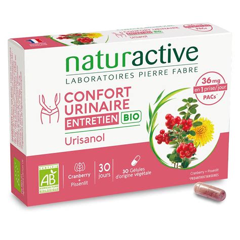 Naturactive Urisanol Confort Urinaire Entretien Pc S Redcare