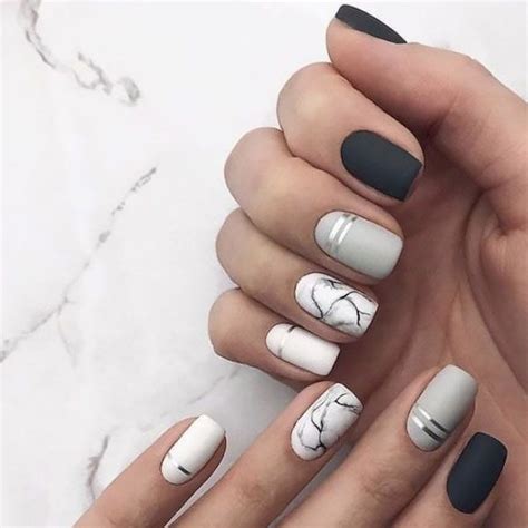 25 Best Square Nail Designs To Copy In 2024 Square Nail Designs Pretty Nail Art Designs