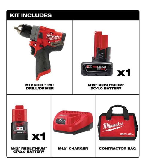 Milwaukee M Fuel In Drill Driver Kit Nexlar E Commerce