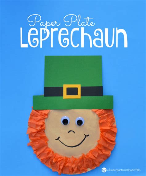 Best Leprechaun And Shamrock Crafts