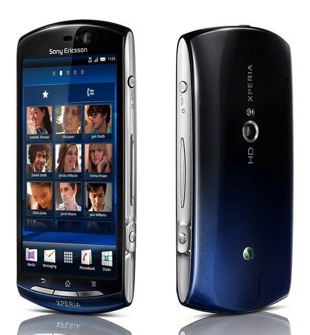 Sony Ericsson Xperia Neo disponible en Telcel México SinCelular