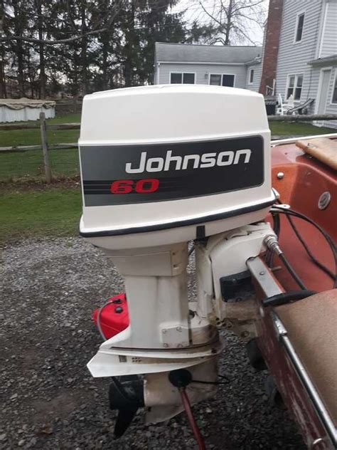 1992 Johnson 60 Hp 3 Cylinder Carbureted 2 Stroke 20 Outboard Motor Calvins Marine