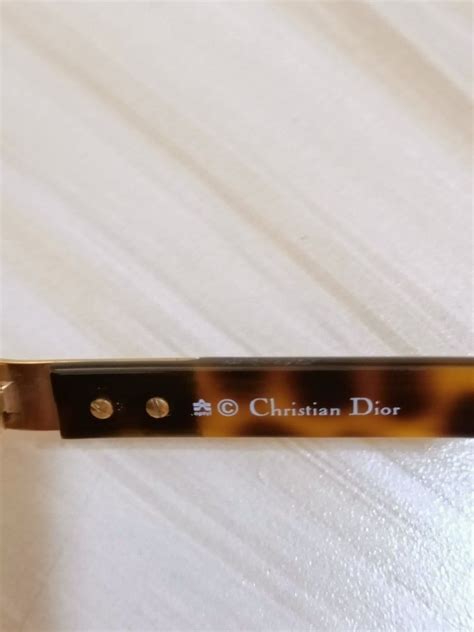 Japan Surplus Vintage Christian Dior Cd 2904 Sunglasses C10 Tiger