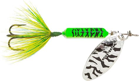 Yakima Bait Wordens Original Rooster Tail Oz Spinner Lure Pack