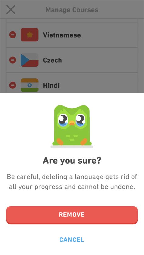 How To Remove A Language On Duolingo Happily Ever Travels