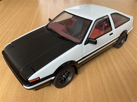 Autoart Toyota Sprinter Trueno Ae Initial D Project D Aukro