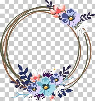 Wedding Invitation Flower Convite Wreath Garland Png Clipart Branch