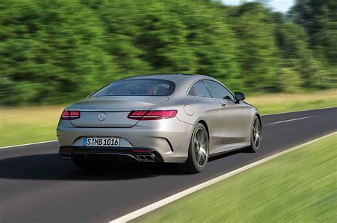 MERCEDES BENZ S Class Coupe C217 Specs Photos 2017 2018 2019