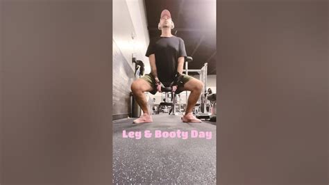 Leg And Booty Day Legday Booty Youtube