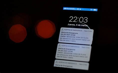 A Partir De Este Jueves Onemi Hará Prueba Del Sistema De Aviso De