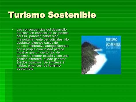 Turismo Sostenible