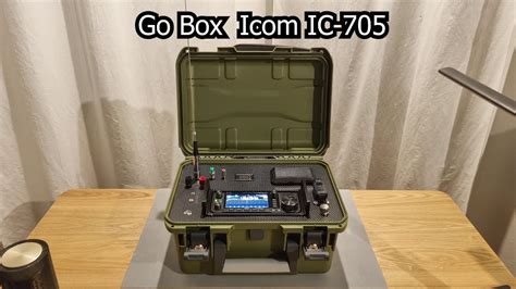 Go Box Icom Ic Youtube