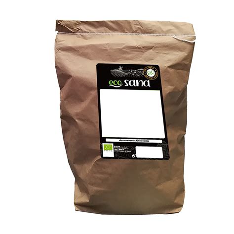 Azúcar Caña Integral Panela Bio 5 kg Ecosana Drasanvi