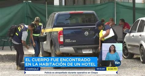 Investigan Causas De Muerte De Exfuncionario De La Attt En Chiriquí Provincias Tvn Panamá