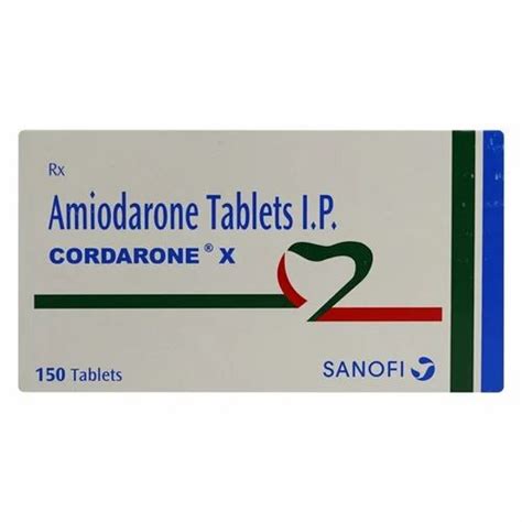 Cordarone 200 Mg Tablet At 210 Box Amiodarone Tablet In Surat ID