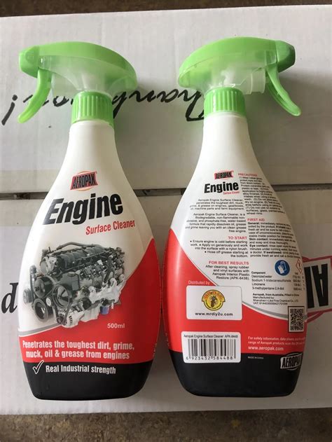 Aeropak Automotive Engine Surface Cleaner Ml Liquid Spray Buy Car