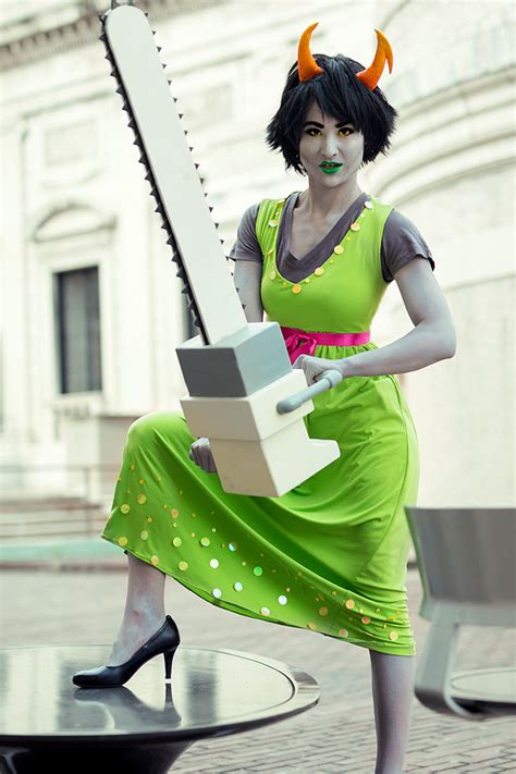 Homestuck Sprite Cosplay