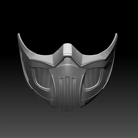 Frost Mask For Cosplay 4 In 1 Mortal Kombat 11 Mk 3d Model 3d Printable