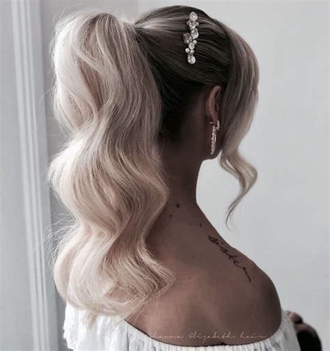 40 Glam Hairstyles For Any Formal Event In 2021 The Glam Hair Guide