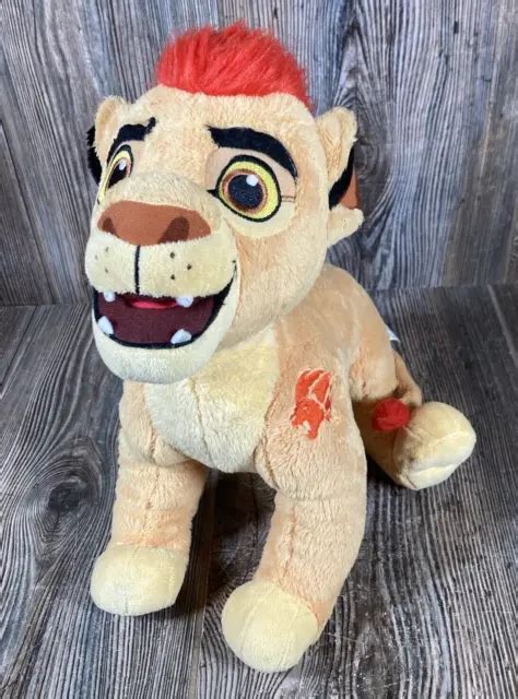 DISNEY JR KION Plush Lion Guard Lion King Son TALKS Roars LIGHT UP