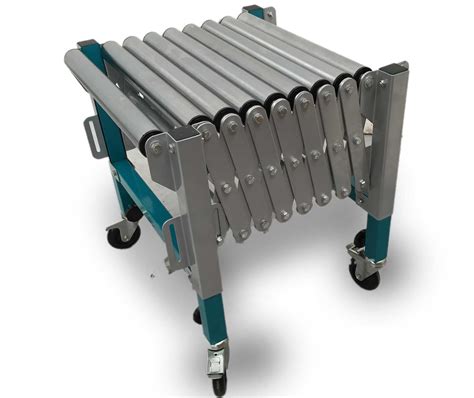 Itech Adjustable Roller Conveyor Table 26133 Conveyor Welding Table