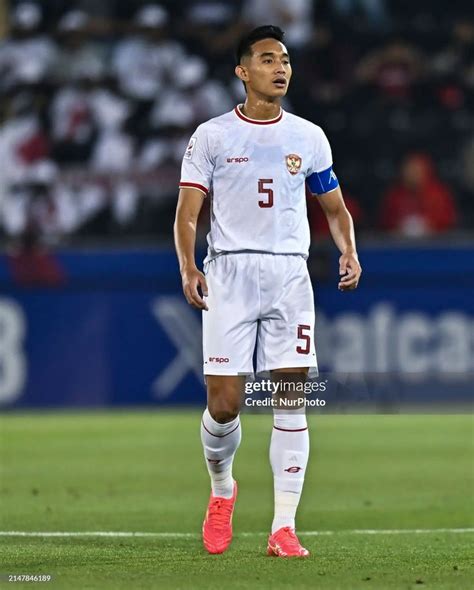 Rizky Ridho Ramadhani From Indonesia Is Playing In The Afc U Asian