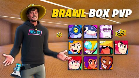 BRAWL STARS BOX PVP 6076 9545 7707 By Twoody Fortnite Creative