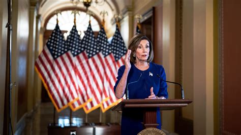 Nancy Pelosi Announces Formal Impeachment Inquiry of Trump - The New