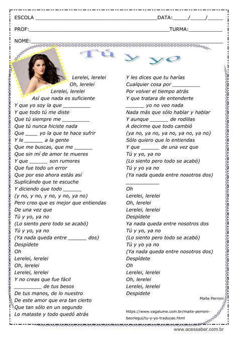 Textos Em Espanhol Para Interpretação Fdplearn