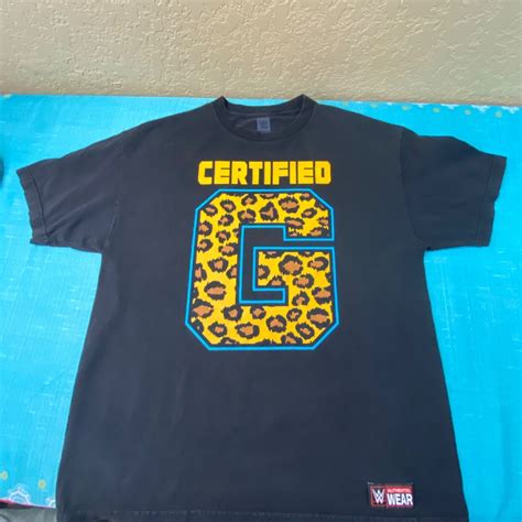 Wwe Enzo And Cass Certified G T Shirt Size Xl And You Cant Teach That Ebay