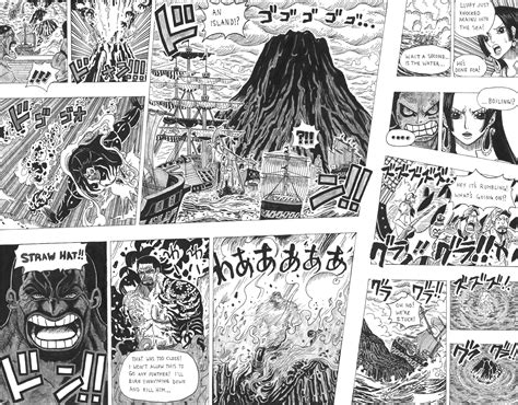 LUFFY vs AKAINU! Full length hand drawn chapter! - One Piece