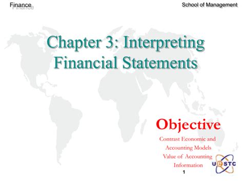 Chapter 3 Interpreting Financial Statements