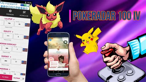 El Mejor Radar Para Encontrar Pokemon 100 Iv En 2020 💯🌎 Pokemon Go