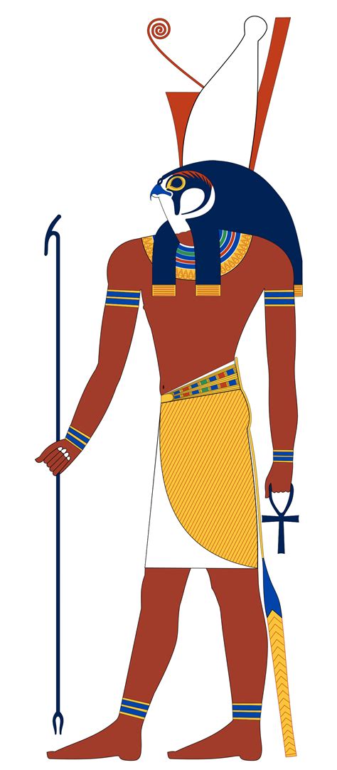 Quien Fue Horus La Fascinante Biografia Del Dios Egipcio Mitolog A