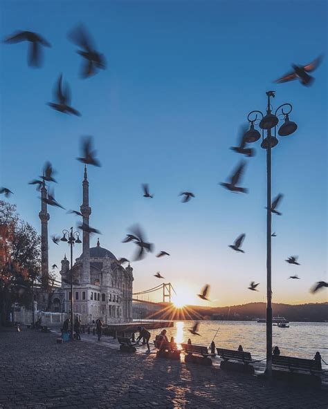 See Those Benches One Of The Best Spots To Watch An Istanbul Sunrise