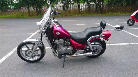 1990 Kawasaki Vulcan 500 Stock