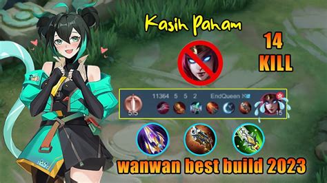 Ketemu Musuh Songong Kita Kasih Coklat Wanwan Gameplay Best Build