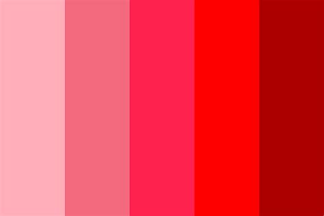Vivid Love Color Palette