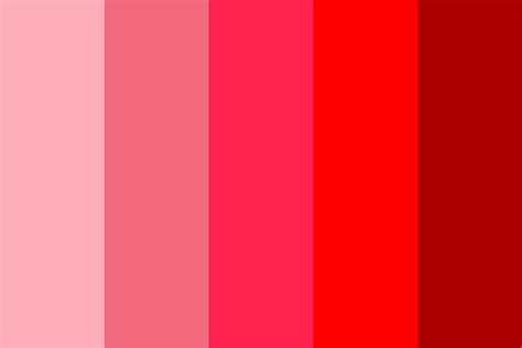 Vivid Love Color Palette