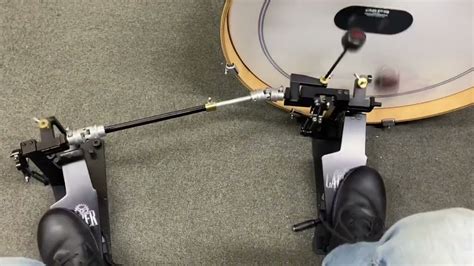 Double Bass Drum Heel Toe Technique No