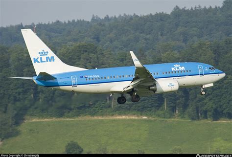 PH BGQ KLM Royal Dutch Airlines Boeing 737 7K2 WL Photo By Christian