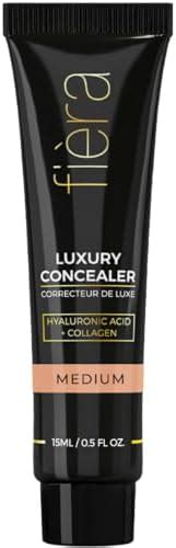 Amazon Fièra Luxury Concealer with Anti Aging All Day Coverage