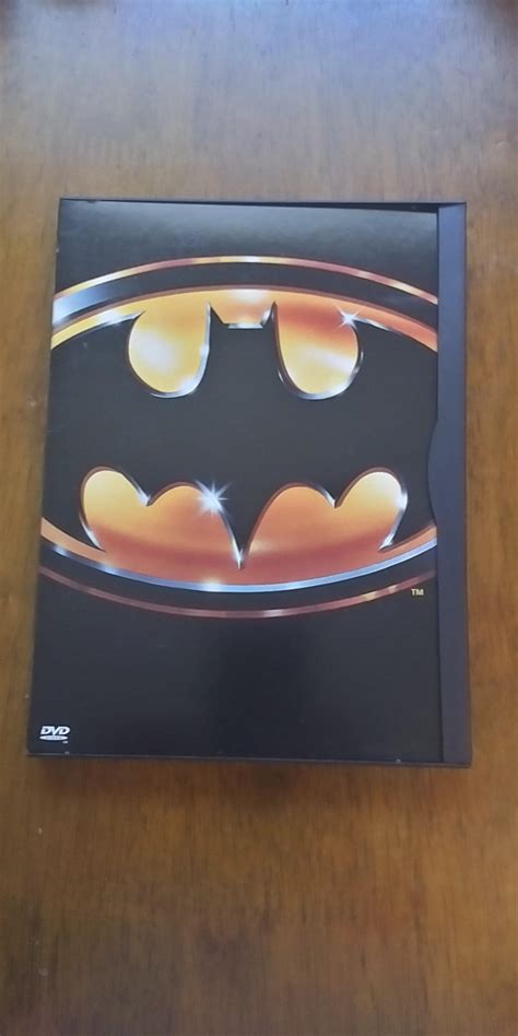 Batman 1989 DVD by Sniffeh on DeviantArt