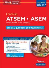 Concours ATSEM ASEM externe interne 3e voie catégorie C Les 150