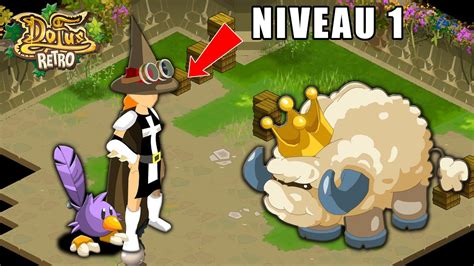 Iop Niveau Solote Le Bouftou Royal Dofus Retro Beta Youtube