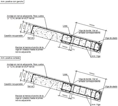 Detalles Constructivos Cype Fir A Viga En Voladizo Perpendicular