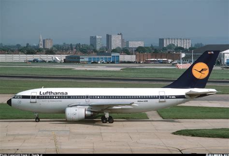 Airbus A310-203 - Lufthansa | Aviation Photo #0465154 | Airliners.net